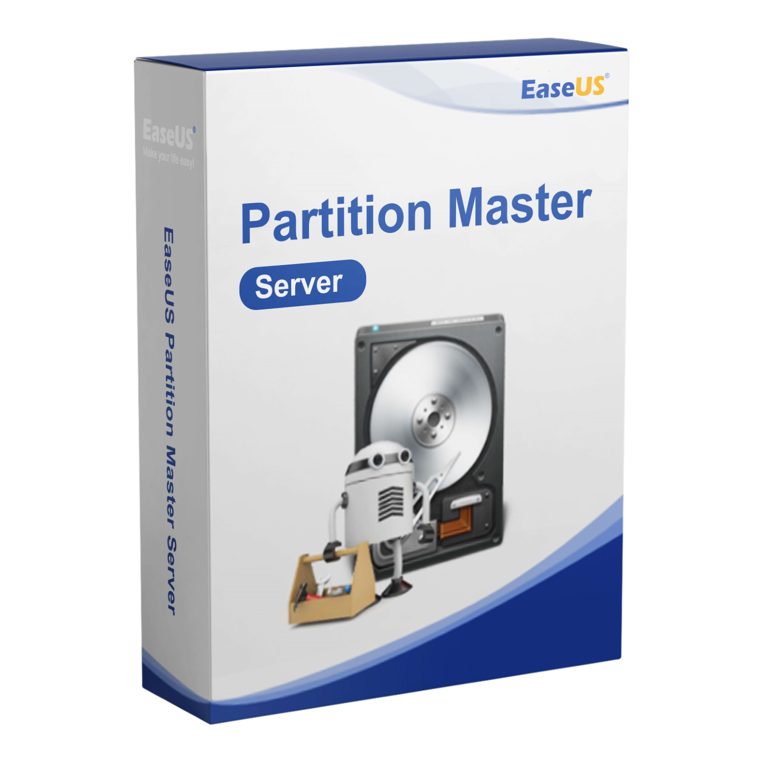 EaseUS Partition Master Server Permanente (con actualizaciones)